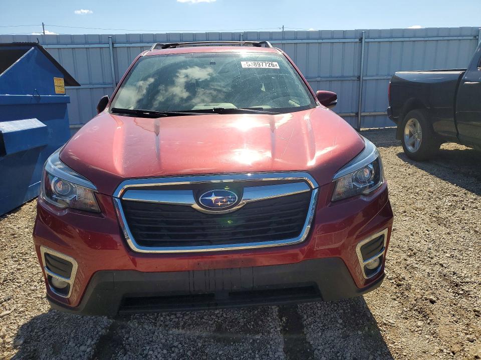 53897726 :رقم المزاد ، JF2SKAUC1LH465651 vin ، 2020 Subaru Forester مزاد بيع
