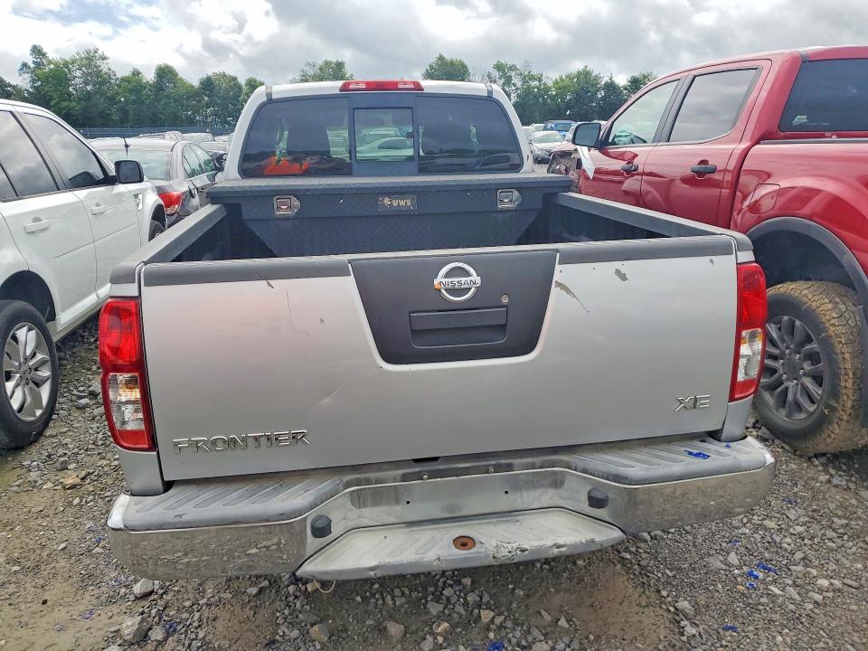2007 Nissan Frontier მანქანა იყიდება აუქციონზე, vin: 1N6BD06T97C418707, აუქციონის ნომერი: 53596156