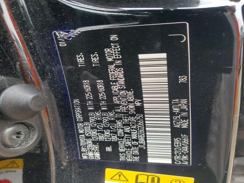 Aukcja sprzedaży 2016 Lexus Nx 200t, vin: JTJBARBZ6G2066750, numer aukcji: 54290346
