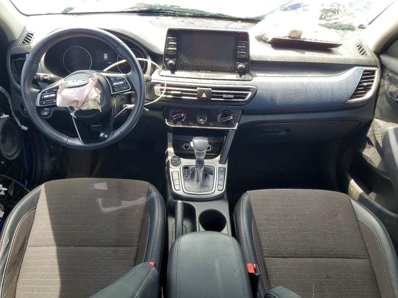 55400606 :رقم المزاد ، KNDEUCA28M7151967 vin ، 2021 Kia Seltos مزاد بيع