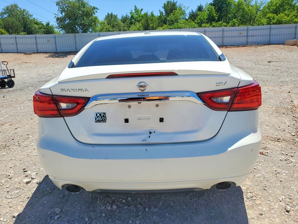 53206446 :رقم المزاد ، 1N4AA6AP7GC385796 vin ، 2016 Nissan Maxima مزاد بيع