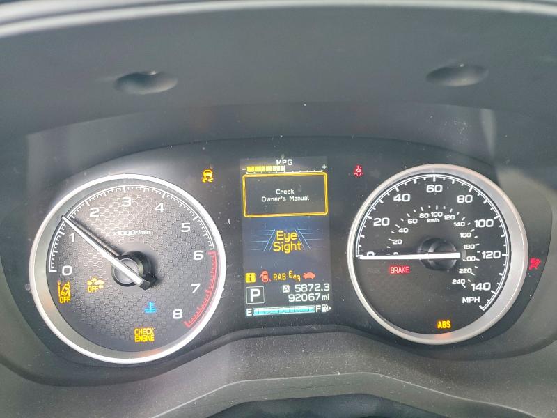 Aukcja sprzedaży 2019 Subaru Forester, vin: JF2SKAUC8KH546984, numer aukcji: 52359336