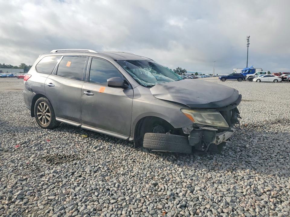 2015 Nissan Pathfinder მანქანა იყიდება აუქციონზე, vin: 5N1AR2MN0FC704486, აუქციონის ნომერი: 53254546