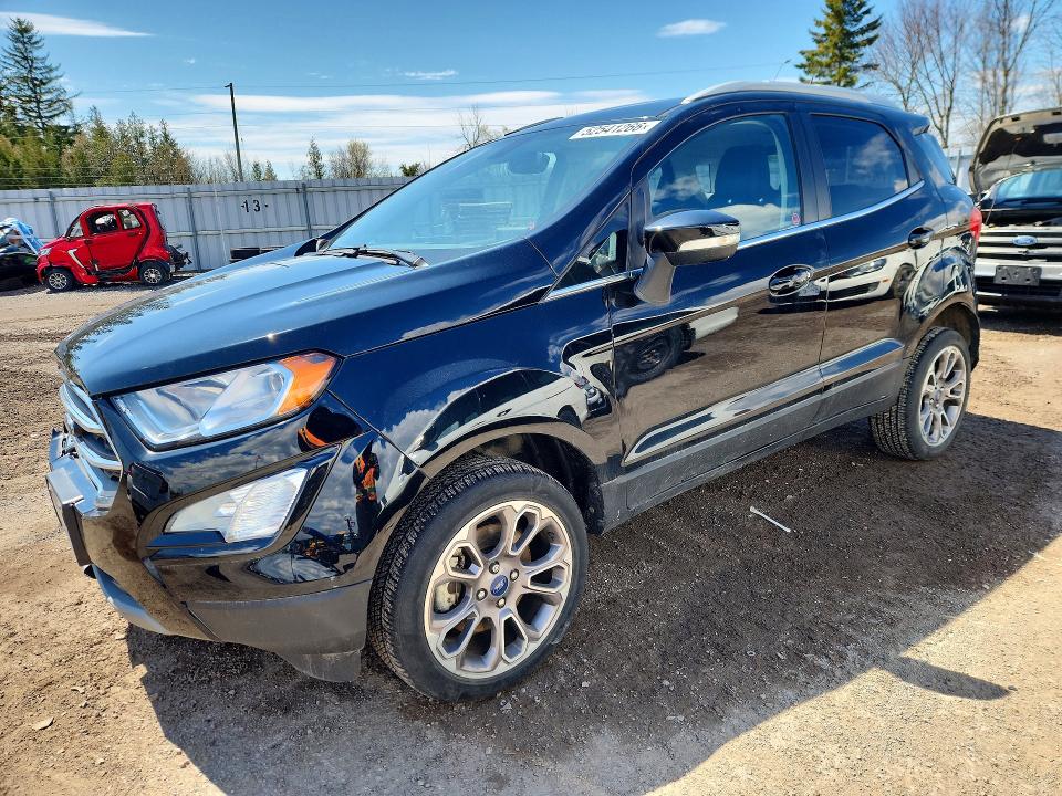 52541266 :رقم المزاد ، MAJ6S3KL4MC438477 vin ، 2021 Ford Ecosport مزاد بيع