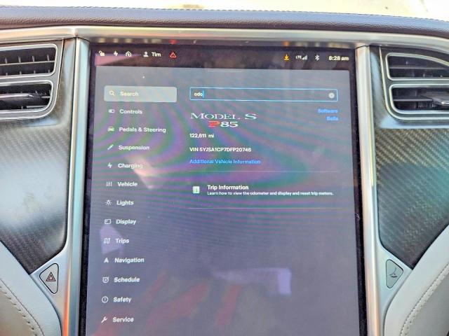 Продаж на аукціоні авто 2013 Tesla Model S, vin: 5YJSA1CP7DFP20746, номер лоту: 55438646