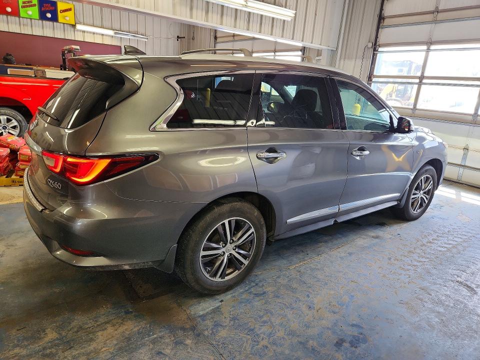 2017 Infiniti Qx60 მანქანა იყიდება აუქციონზე, vin: 5N1DL0MM1HC556474, აუქციონის ნომერი: 52010836