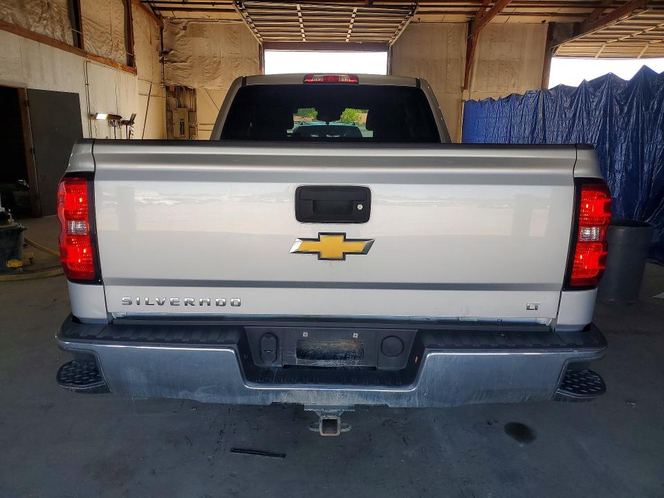 52776476 :رقم المزاد ، 1GCRCREC5JZ166646 vin ، 2018 Chevrolet Silver1500 مزاد بيع