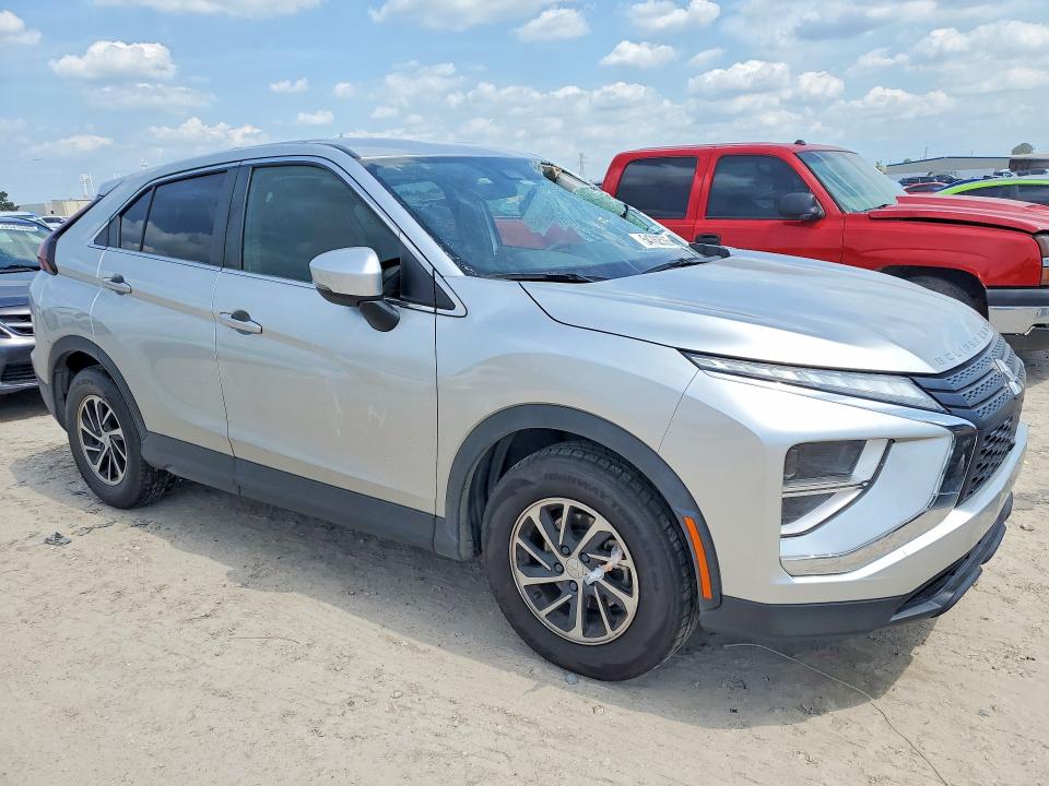 2022 Mitsubishi Eclipse Cross მანქანა იყიდება აუქციონზე, vin: JA4ASUAAXNZ057901, აუქციონის ნომერი: 54762586