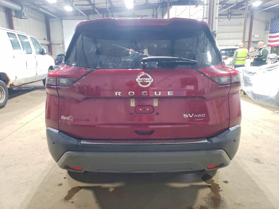Продаж на аукціоні авто 2021 Nissan Rogue, vin: 5N1AT3BBXMC690626, номер лоту: 53093956
