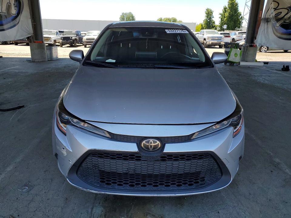 Продаж на аукціоні авто 2020 Toyota Corolla, vin: JTDHPRAE2LJ010573, номер лоту: 53227176