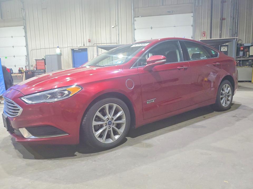 Auction sale of the 2018 Ford Fusion, vin: 3FA6P0PU0JR130270, lot number: 54757636