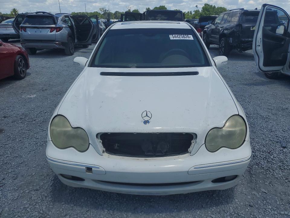 Продаж на аукціоні авто 2004 Mercedes-benz C, vin: WDBRF61J14F459572, номер лоту: 54425826