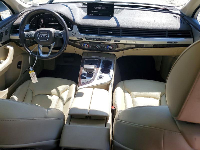 2019 Audi Q7 მანქანა იყიდება აუქციონზე, vin: WA1LHAF79KD042575, აუქციონის ნომერი: 52903076