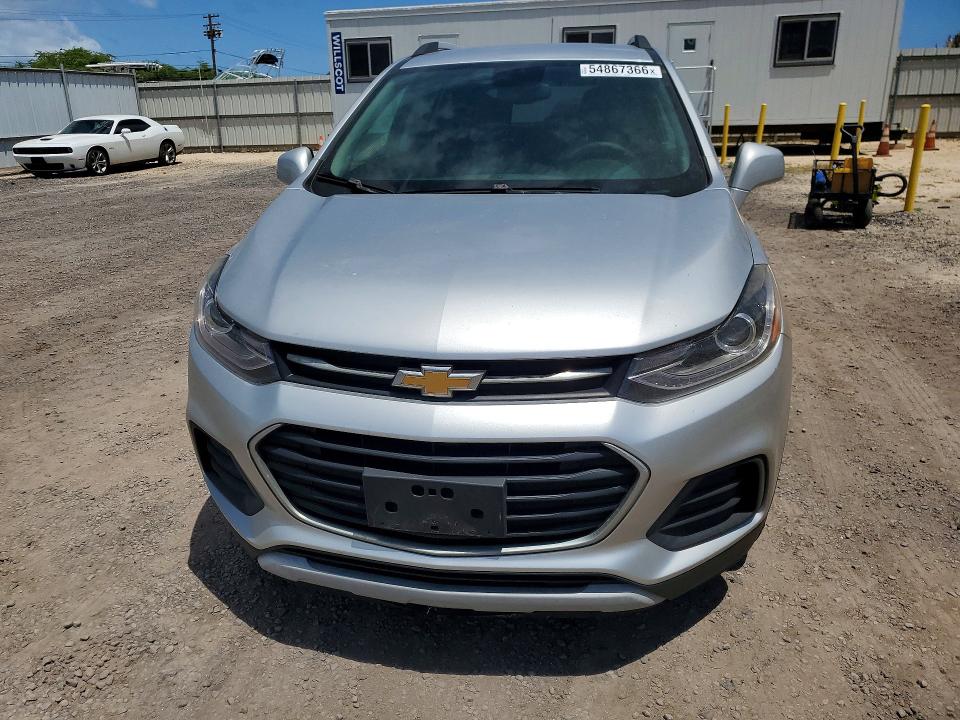 54867366 :رقم المزاد ، KL7CJLSBXHB236467 vin ، 2017 Chevrolet Trax مزاد بيع