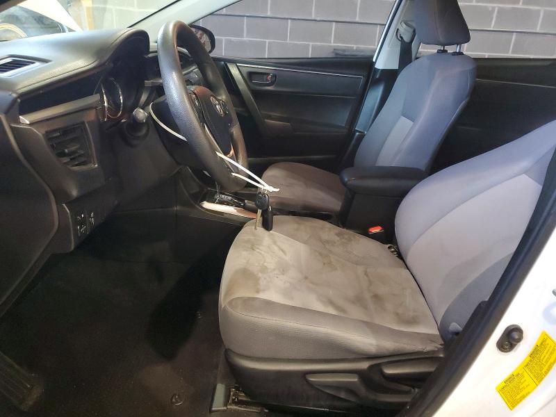 Продаж на аукціоні авто 2016 Toyota Corolla, vin: 5YFBURHE9GP412385, номер лоту: 53554986