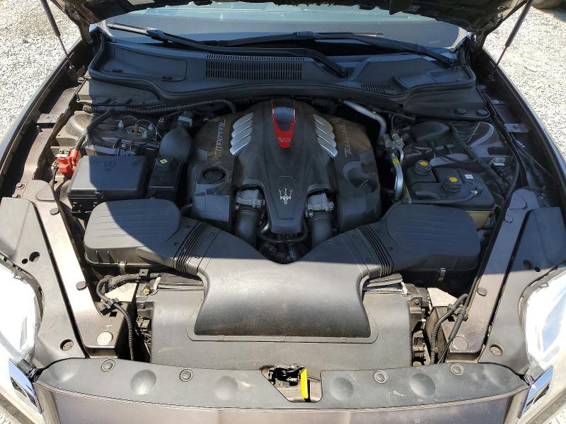 53279106 :رقم المزاد ، ZAM56PPA7E1085041 vin ، 2014 Maserati Quattroporte مزاد بيع