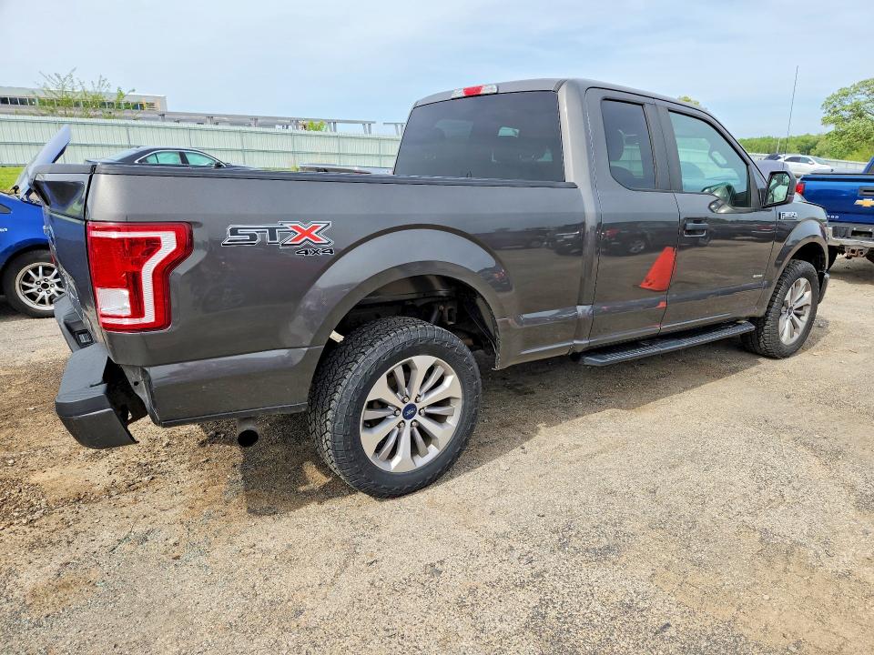 Продаж на аукціоні авто 2017 Ford F150, vin: 1FTEX1EP9HKC44713, номер лоту: 53947276