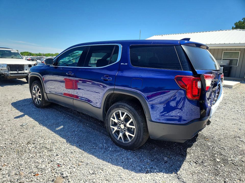 52580036 :رقم المزاد ، 1GKKNKL40PZ115244 vin ، 2023 Gmc Acadia مزاد بيع
