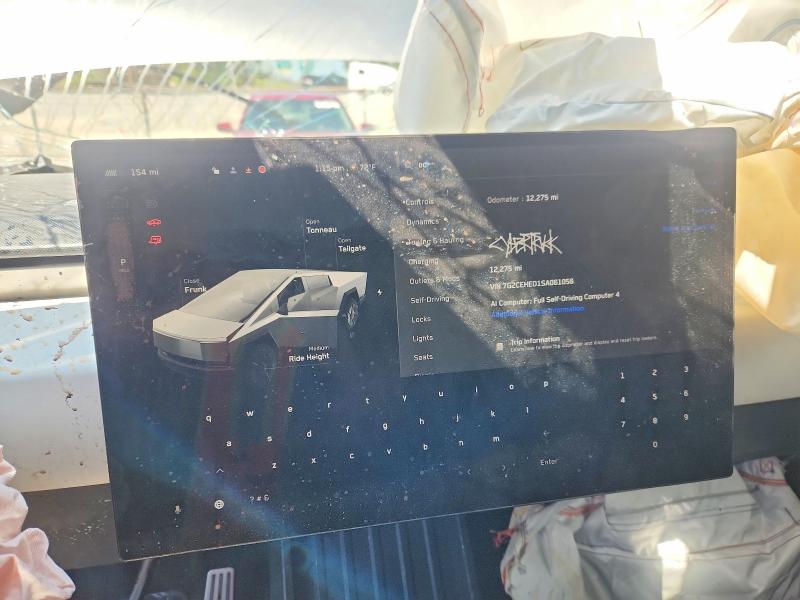 Продажа на аукционе авто 2025 Tesla Cybertruck, vin: 7G2CEHED1SA061056, номер лота: 52225296