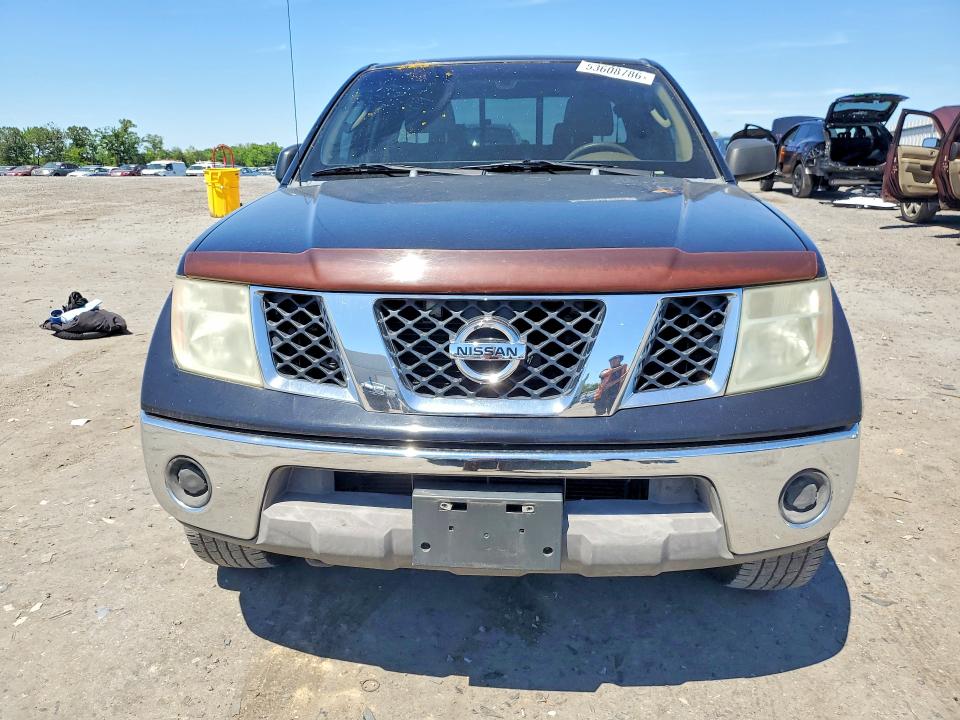53608786 :رقم المزاد ، 1N6AD06W95C440421 vin ، 2005 Nissan Frontier مزاد بيع