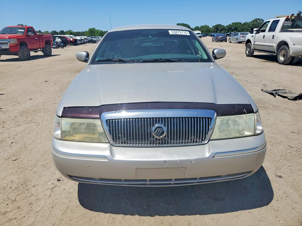 2005 Mercury Grand Marquis მანქანა იყიდება აუქციონზე, vin: 2MEFM75W65X642556, აუქციონის ნომერი: 53875716