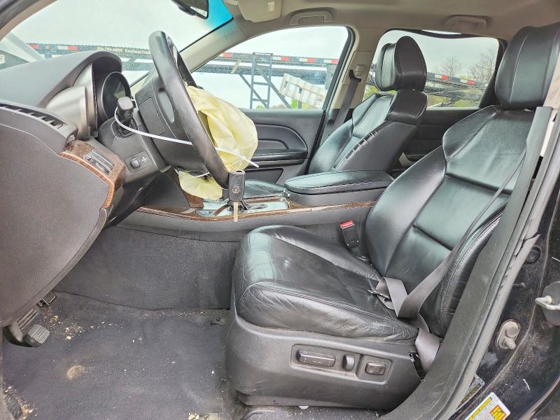 2012 Acura Mdx მანქანა იყიდება აუქციონზე, vin: 2HNYD2H34CH538079, აუქციონის ნომერი: 54199516