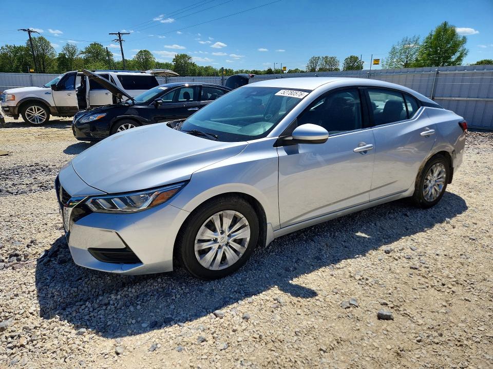 2021 Nissan Sentra მანქანა იყიდება აუქციონზე, vin: 3N1AB8BVXMY248163, აუქციონის ნომერი: 52780576