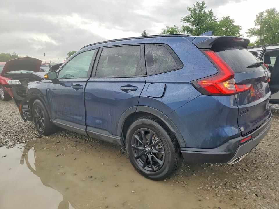 2026 Honda Cr-v მანქანა იყიდება აუქციონზე, vin: 7FARS6H86TE027812, აუქციონის ნომერი: 53416246