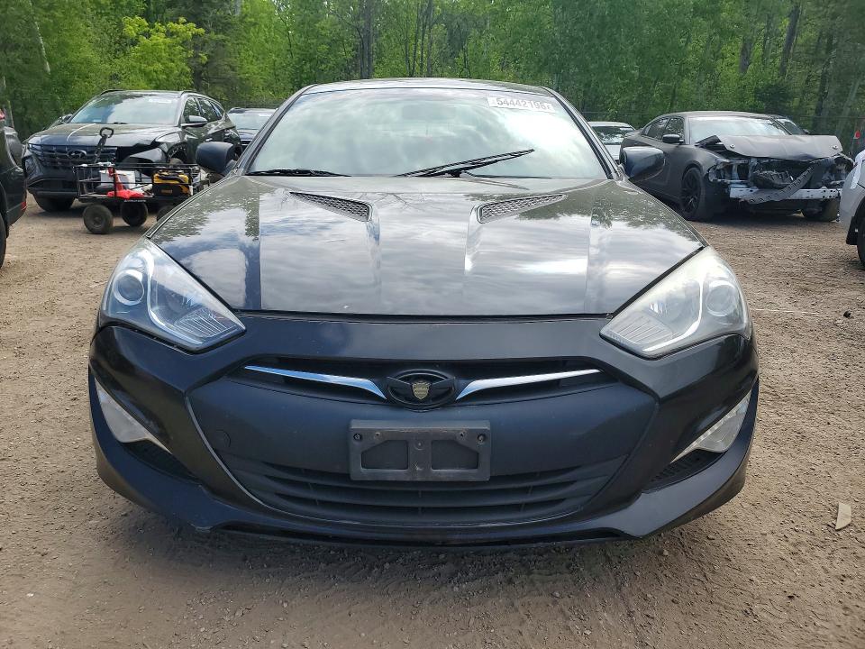 Aukcja sprzedaży 2014 Hyundai Genesis Coupe, vin: KMHHT6KD4EU115242, numer aukcji: 54442196