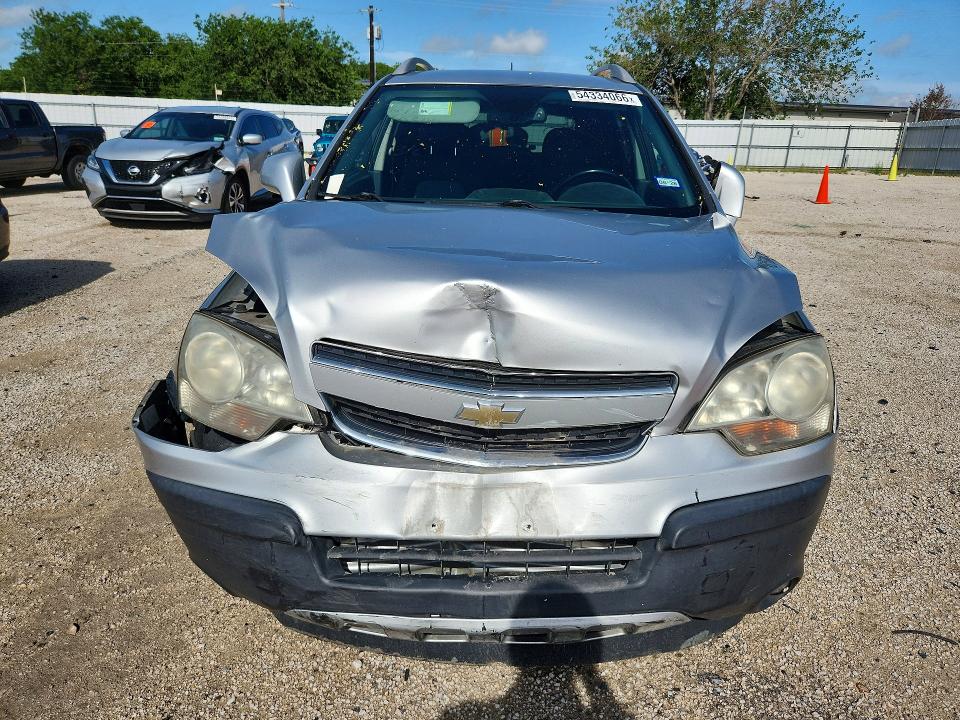 2014 Chevrolet Captiva მანქანა იყიდება აუქციონზე, vin: 3GNAL2EK4ES625316, აუქციონის ნომერი: 54334066