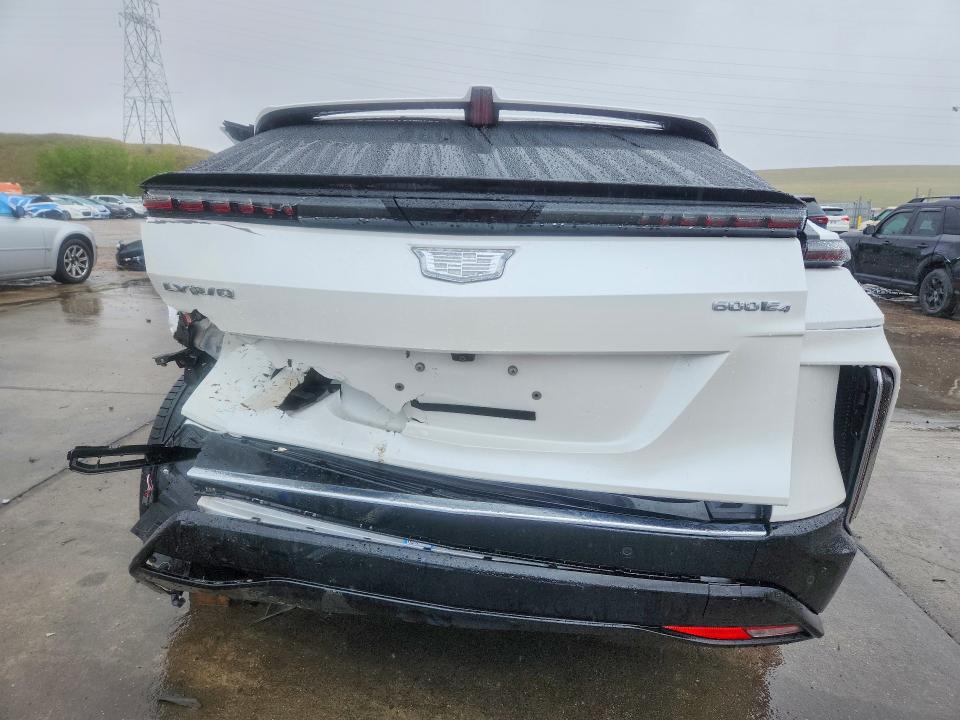 Aukcja sprzedaży 2024 Cadillac Lyriq, vin: 1GYKPPRL9RZ111904, numer aukcji: 53967876