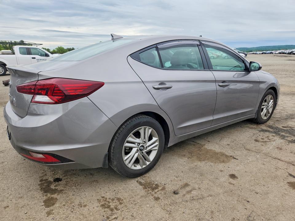 Продажа на аукционе авто 2020 Hyundai Elantra, vin: KMHD84LF5LU919048, номер лота: 53516096