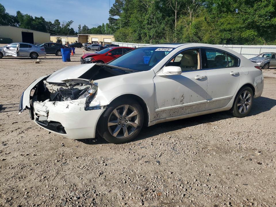 54791076 :رقم المزاد ، 19UUA8F52CA040001 vin ، 2012 Acura Tl مزاد بيع