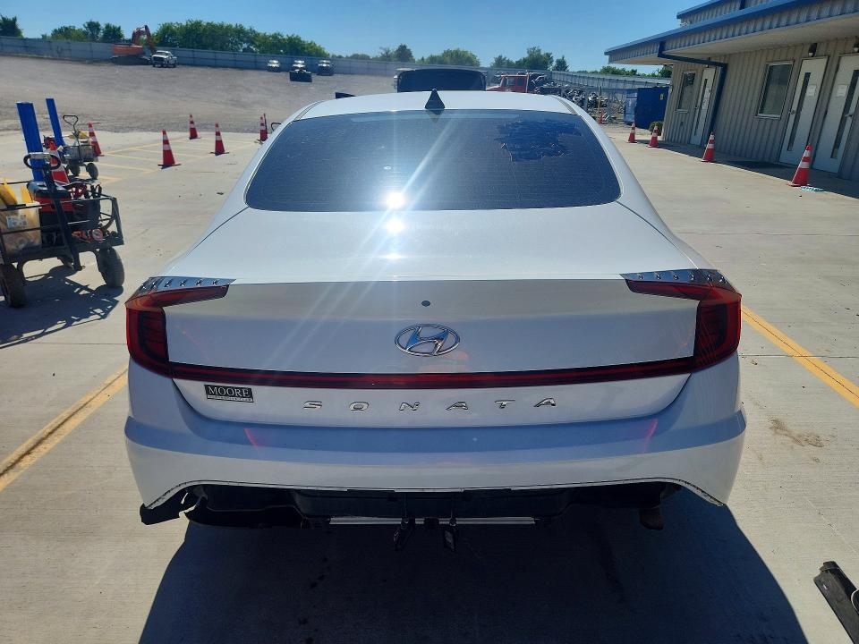 Продаж на аукціоні авто 2021 Hyundai Sonata, vin: 5NPEG4JA8MH077143, номер лоту: 53617276