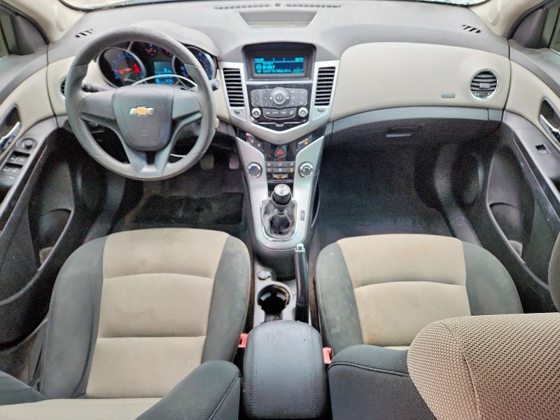 Продажа на аукционе авто 2012 Chevrolet Cruze, vin: 1G1PD5SH8C7178424, номер лота: 54230876