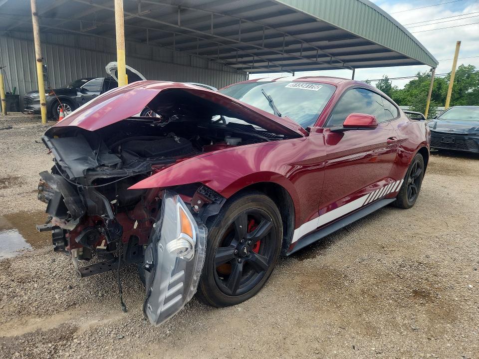 51334176 :رقم المزاد ، 1FA6P8AM1H5264161 vin ، 2017 Ford Mustang مزاد بيع