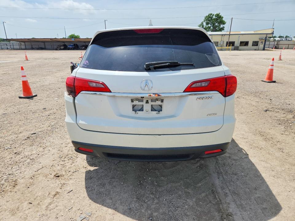 48309246 :رقم المزاد ، 5J8TB4H58FL024103 vin ، 2015 Acura Rdx مزاد بيع