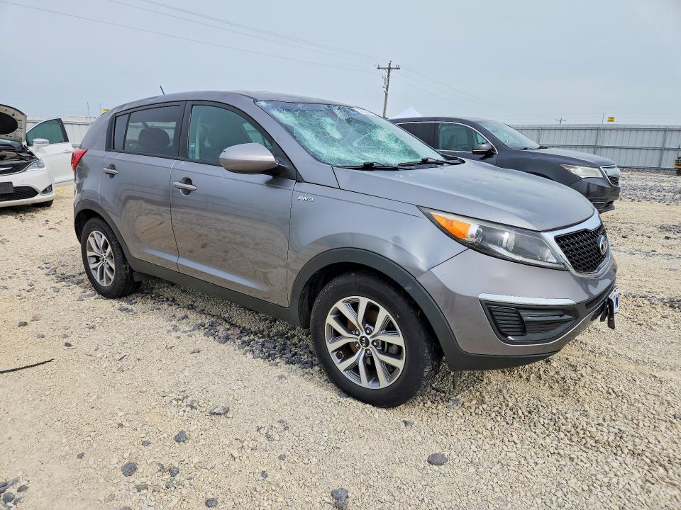 2016 Kia Sportage მანქანა იყიდება აუქციონზე, vin: KNDPBCAC3G7879191, აუქციონის ნომერი: 53233416
