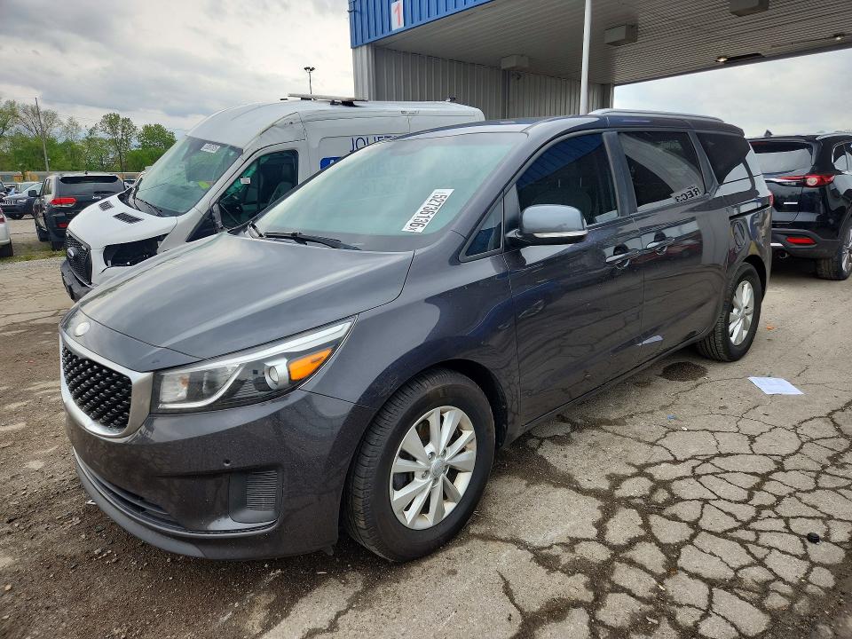 Aukcja sprzedaży 2018 Kia Sedona, vin: KNDMB5C1XJ6396823, numer aukcji: 52736136