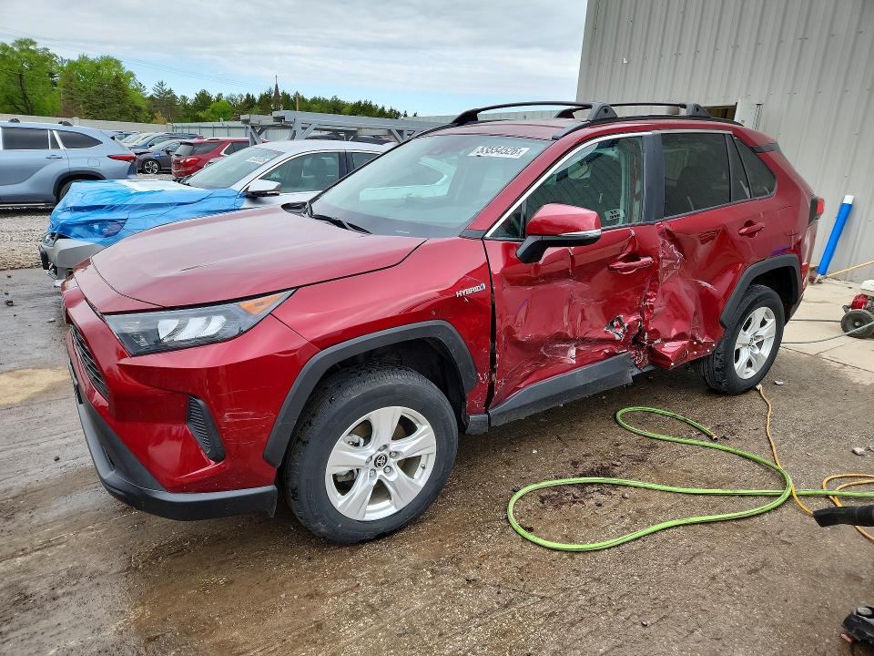 Продаж на аукціоні авто 2021 Toyota Rav4, vin: 2T3MWRFV3MW127981, номер лоту: 53554526