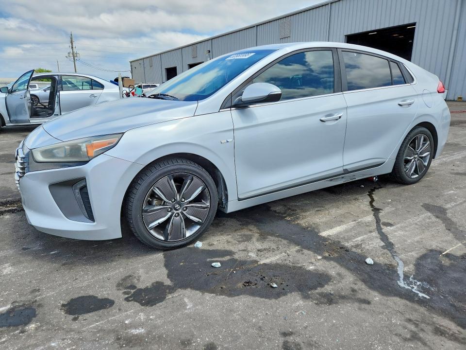 Aukcja sprzedaży 2017 Hyundai Ioniq, vin: KMHC85LC3HU040727, numer aukcji: 53988996