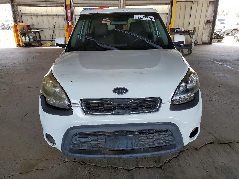 2012 Kia Soul მანქანა იყიდება აუქციონზე, vin: KNDJT2A58C7475540, აუქციონის ნომერი: 53613526