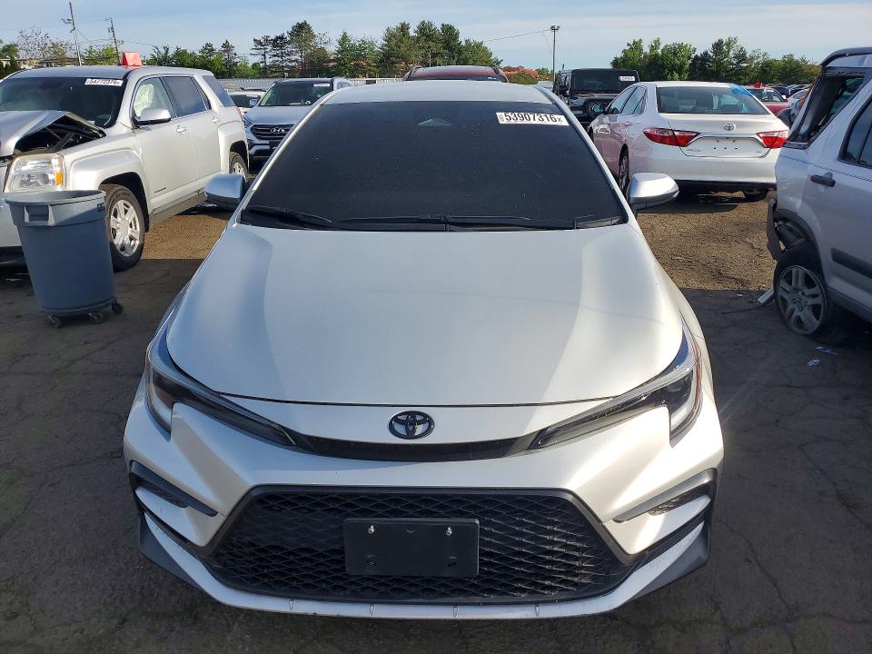 53907316 :رقم المزاد ، 5YFS4MCE8RP211929 vin ، 2024 Toyota Corolla مزاد بيع