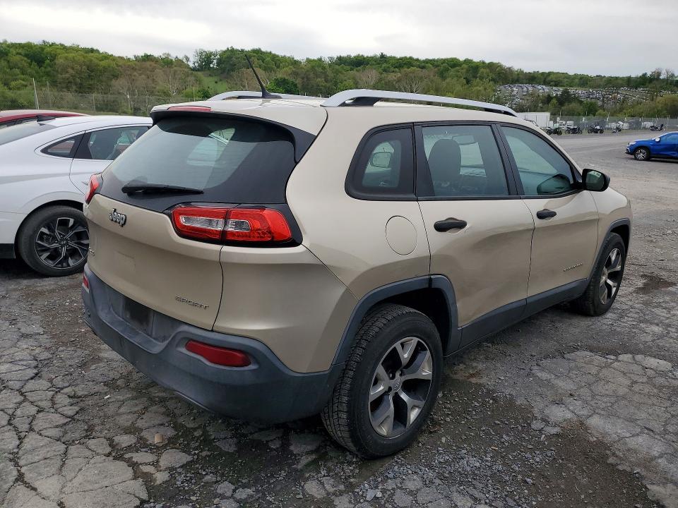 Продажа на аукционе авто 2014 Jeep Cherokee, vin: 1C4PJMAB4EW233208, номер лота: 51541026