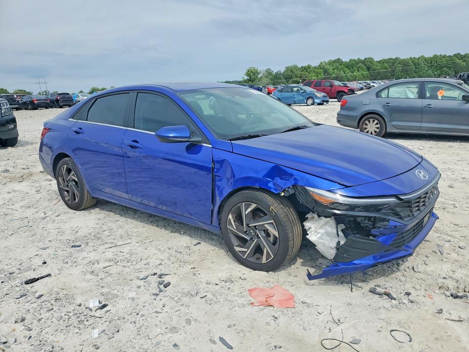 53360656 :رقم المزاد ، KMHLS4DG3SU852761 vin ، 2025 Hyundai Elantra مزاد بيع