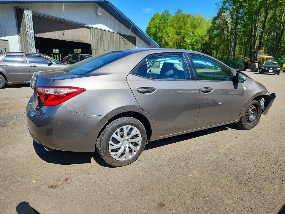 2018 Toyota Corolla მანქანა იყიდება აუქციონზე, vin: 2T1BURHE6JC118353, აუქციონის ნომერი: 52710156