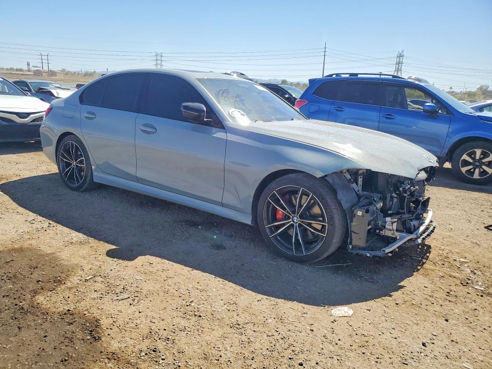 2024 Bmw 330i მანქანა იყიდება აუქციონზე, vin: 3MW69FF05R8E51001, აუქციონის ნომერი: 54922766