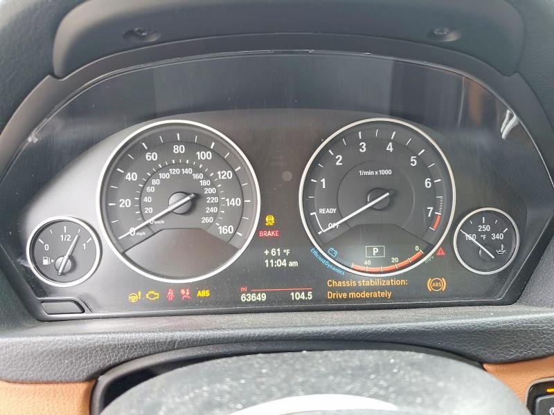 53534836 :رقم المزاد ، WBA3R5C57EK186815 vin ، 2014 Bmw 435 مزاد بيع
