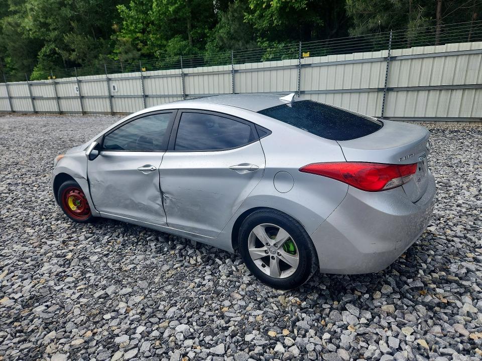 51703746 :رقم المزاد ، 5NPDH4AE1CH085093 vin ، 2012 Hyundai Elantra مزاد بيع