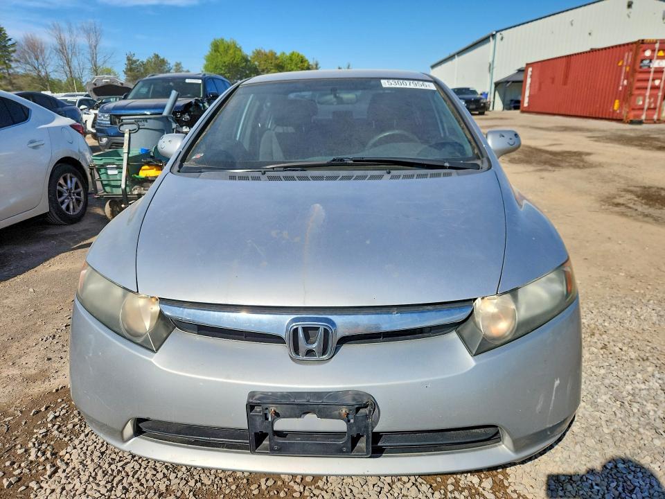 2007 Honda Civic მანქანა იყიდება აუქციონზე, vin: 2HGFA16517H024380, აუქციონის ნომერი: 53007956